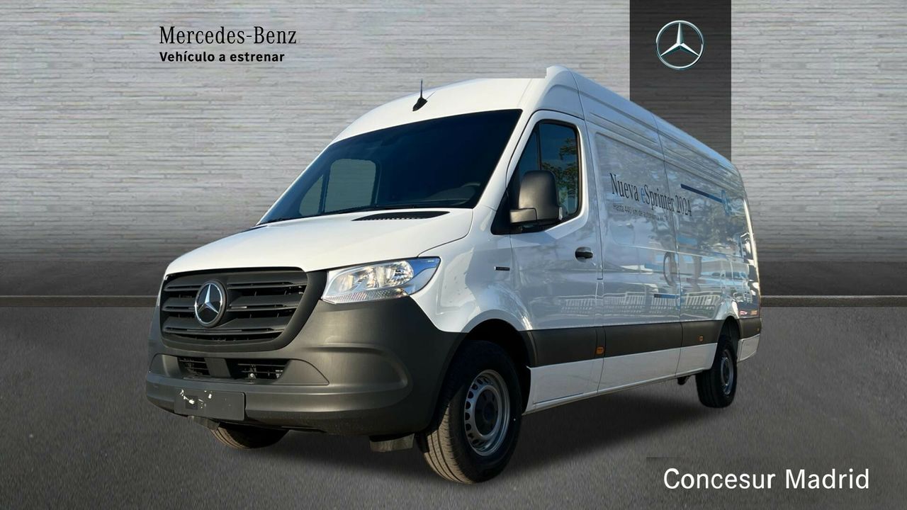 Mercedes eSprinter Nuevo eSprinter 320 Furgón PRO Largo (81kWh)