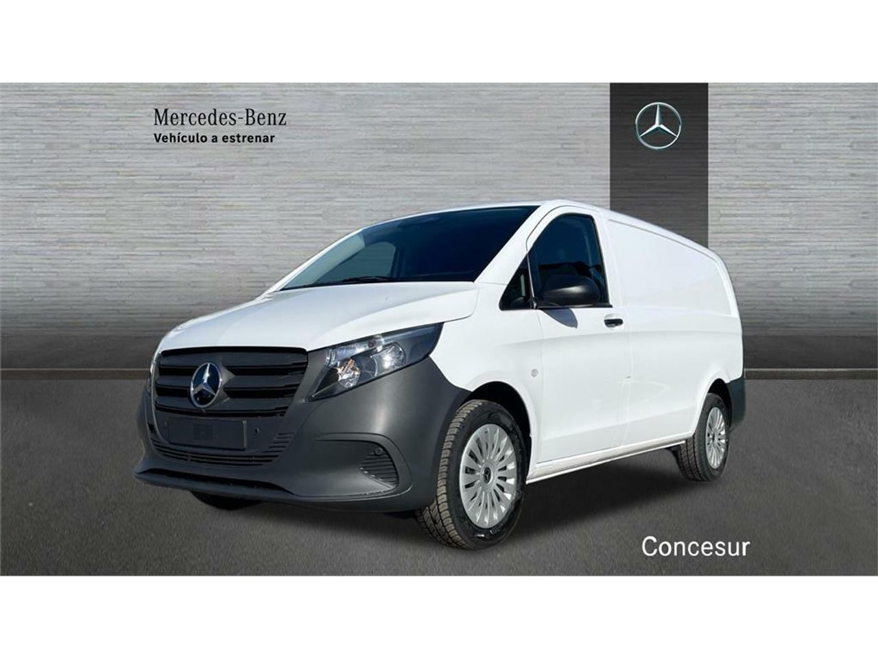 Mercedes Vito 110CDI Furgon BASE larga