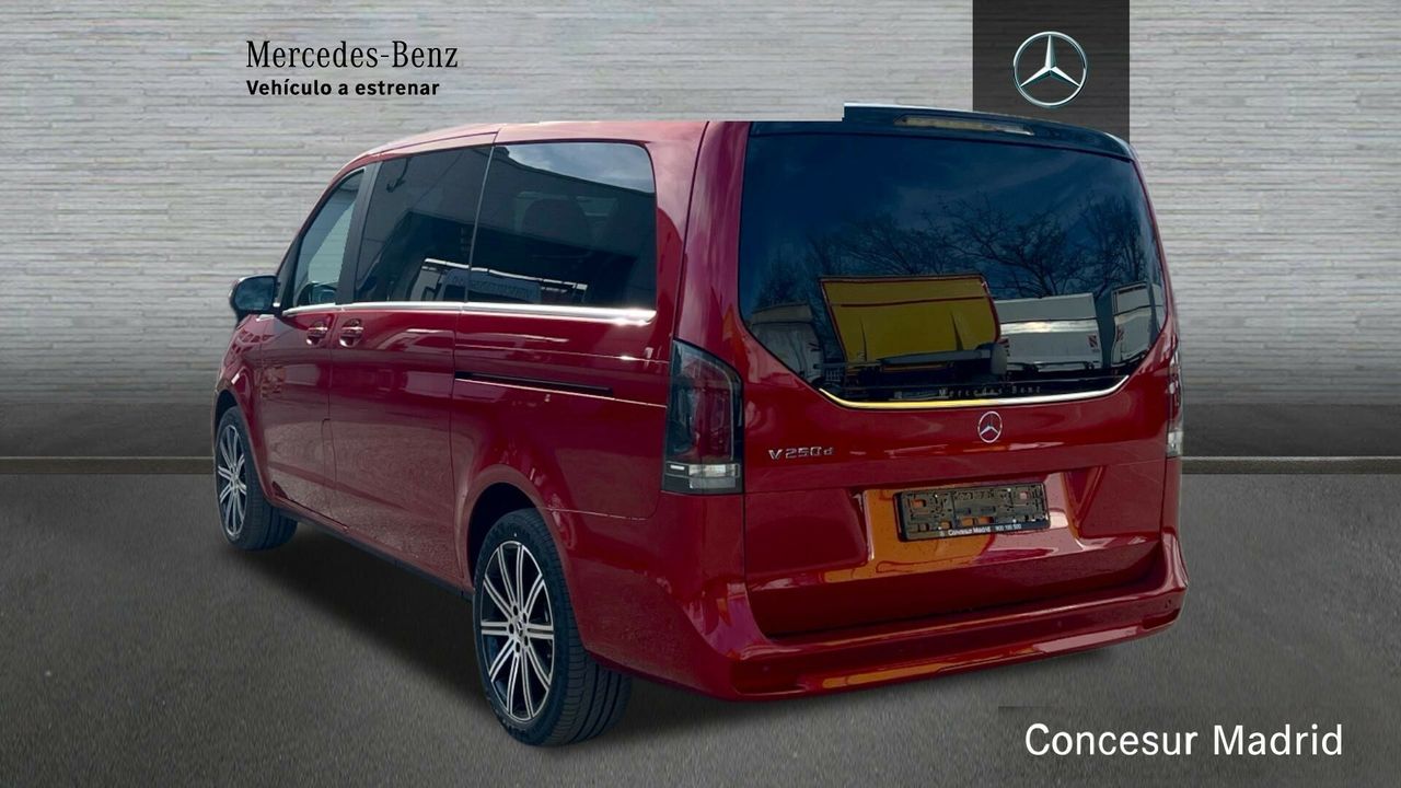 Mercedes Clase V 250 d Avantgarde Largo - foto 3