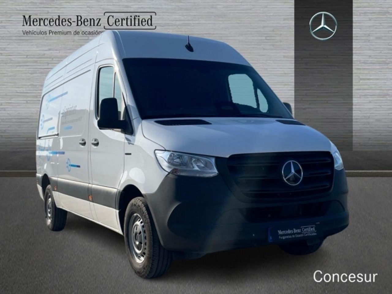 Mercedes eSprinter Nuevo eSprinter 320 Furgón PRO Medio (81kWh)[][9979NDH]