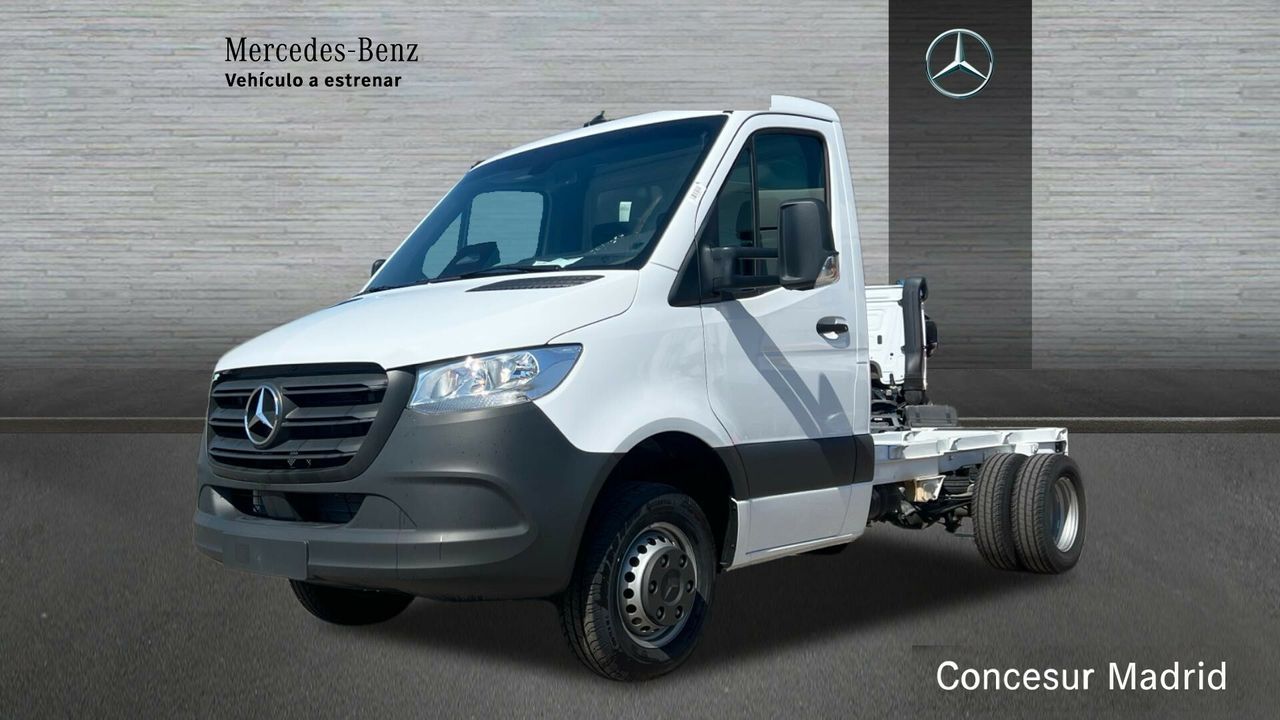 Mercedes Sprinter Nuevo Sprinter 515 CDI Chasis Cabina PRO Medio