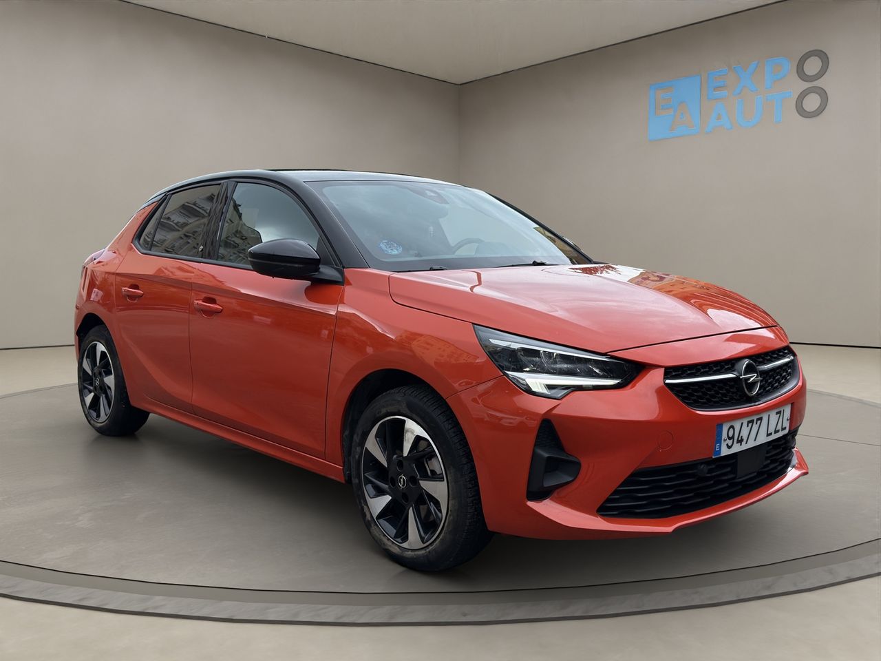 Opel corsa compacto  de segunda mano - opel corsa electric 2022 /