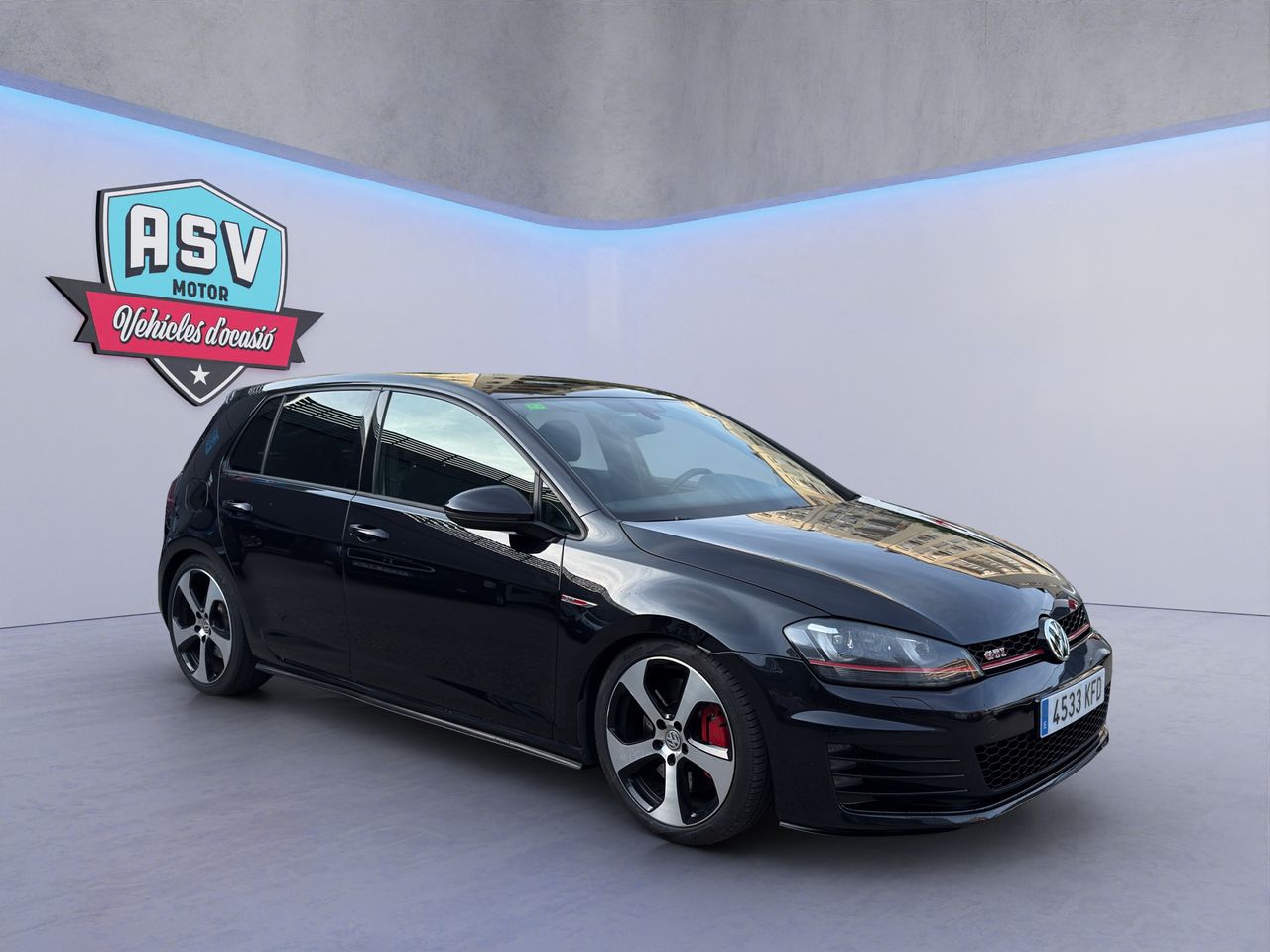 Foto volkswagen golf 2015 /