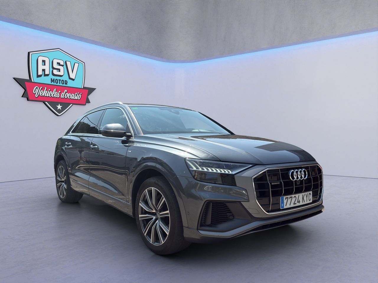 Foto audi q8 2019 /