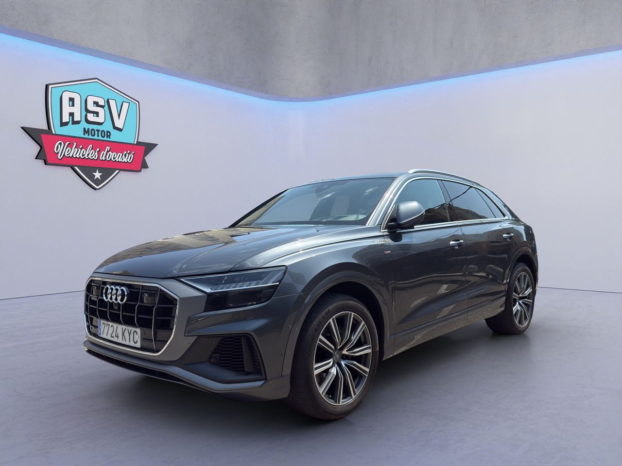 audi q8 2019 / foto grande (3)