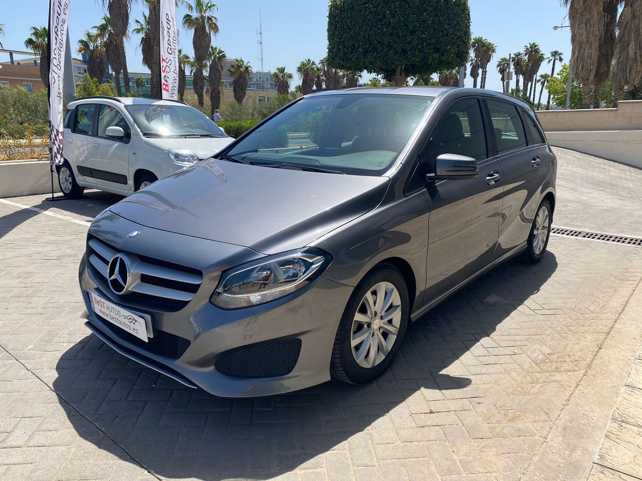 Mercedes clase b manual 6 marchas  de segunda mano - mercedes clase b 2017 /