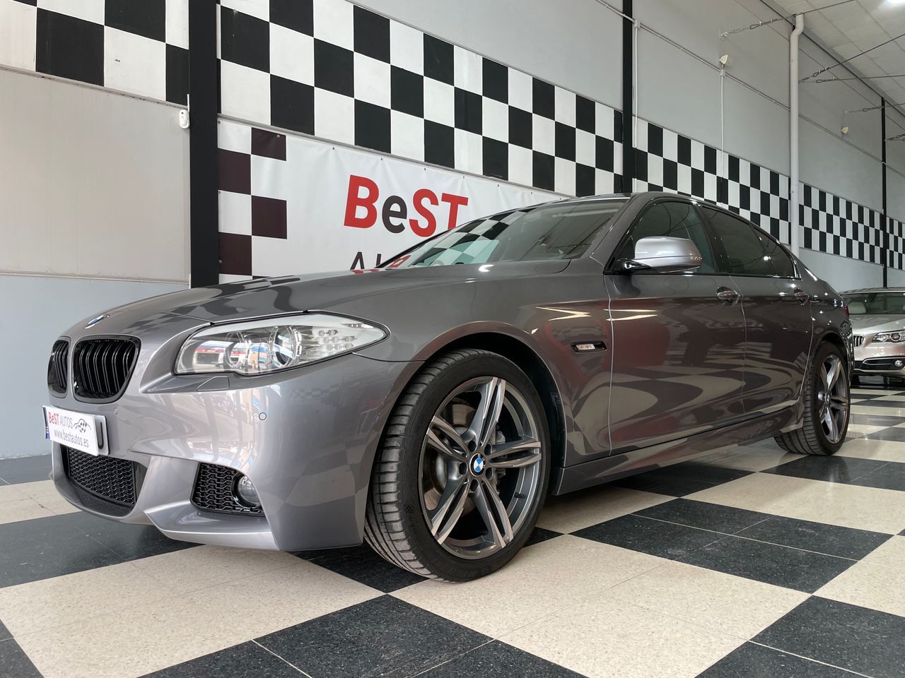 BMW Serie 5 ocasión segunda mano 2014 Diésel por 22.390€ en Málaga