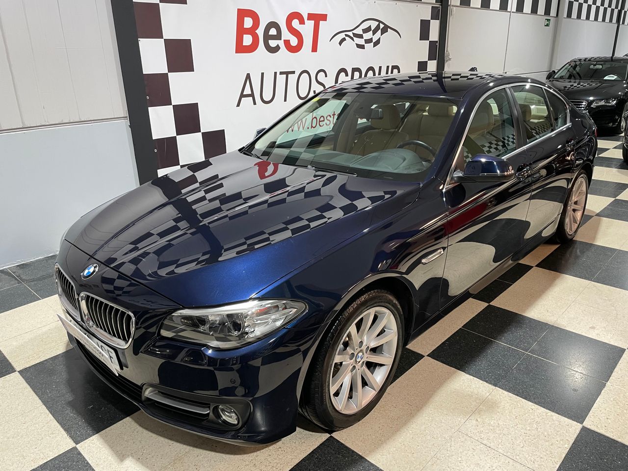 BMW Serie 5 ocasión segunda mano 2015 Diésel por 22.990€ en Málaga