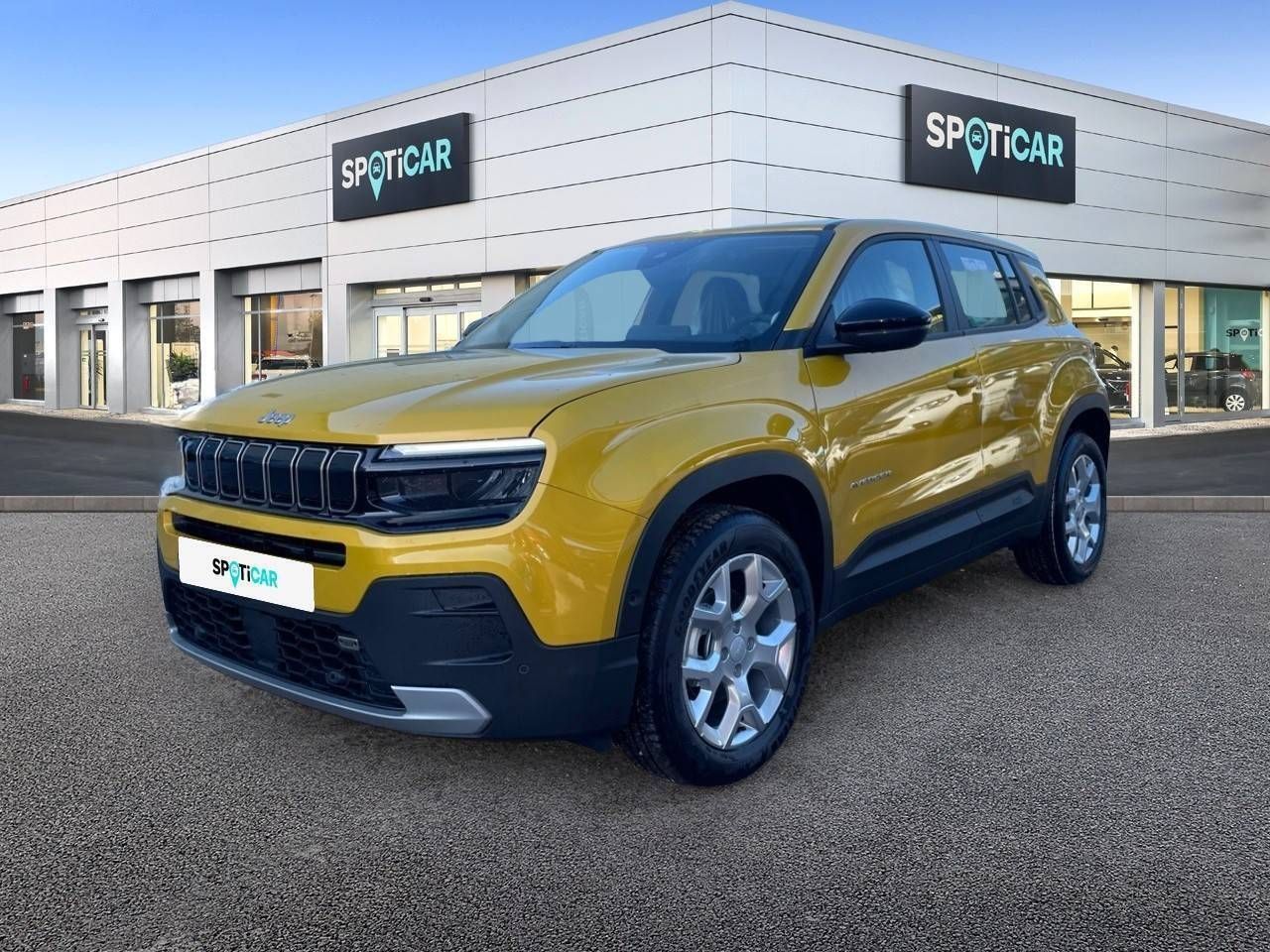 Jeep Avenger 1.2 G 74kW (100CV) Altitude