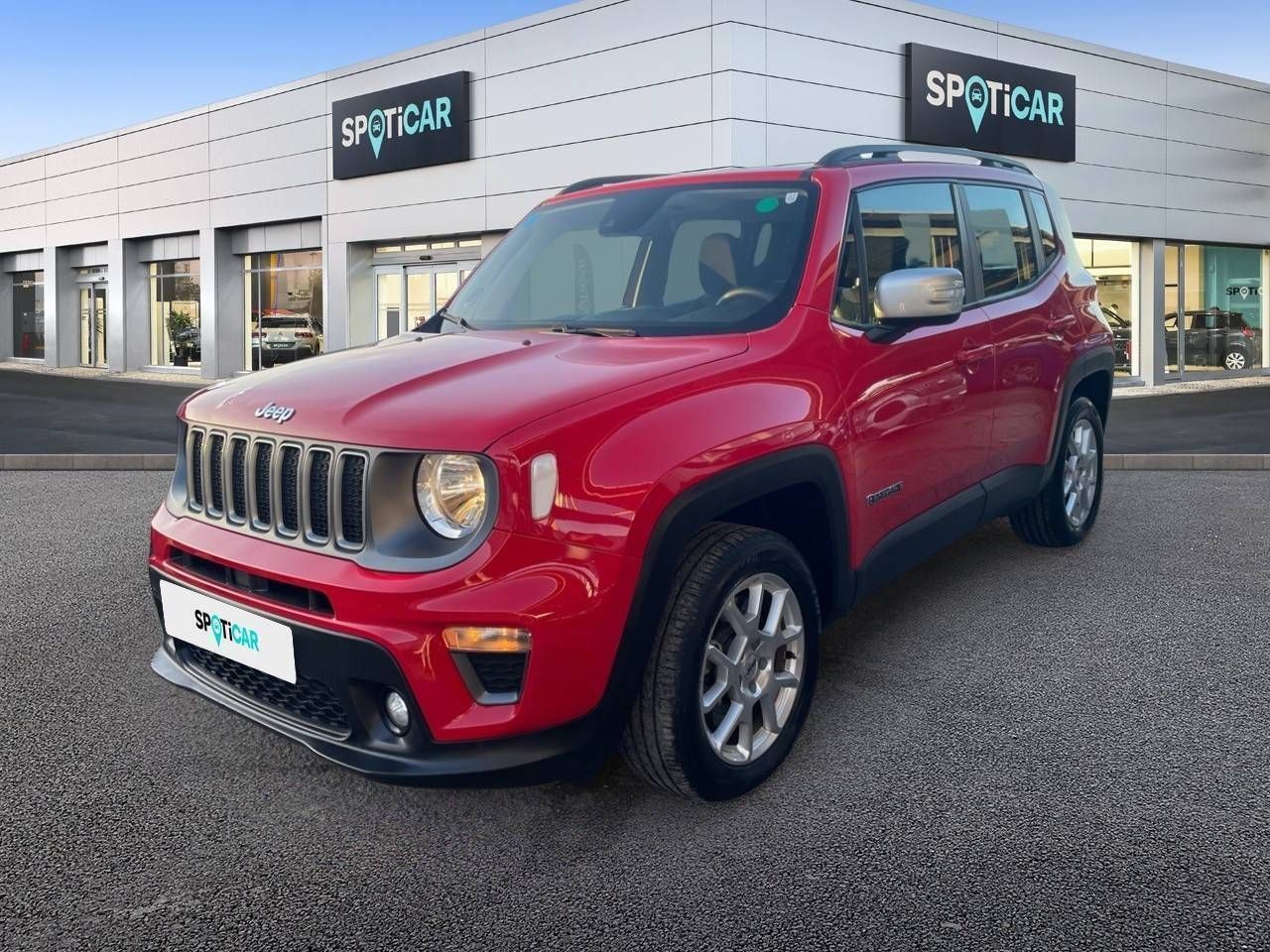 Jeep Renegade 4xe 1.3 PHEV 140 kW(190CV)  AT Limited