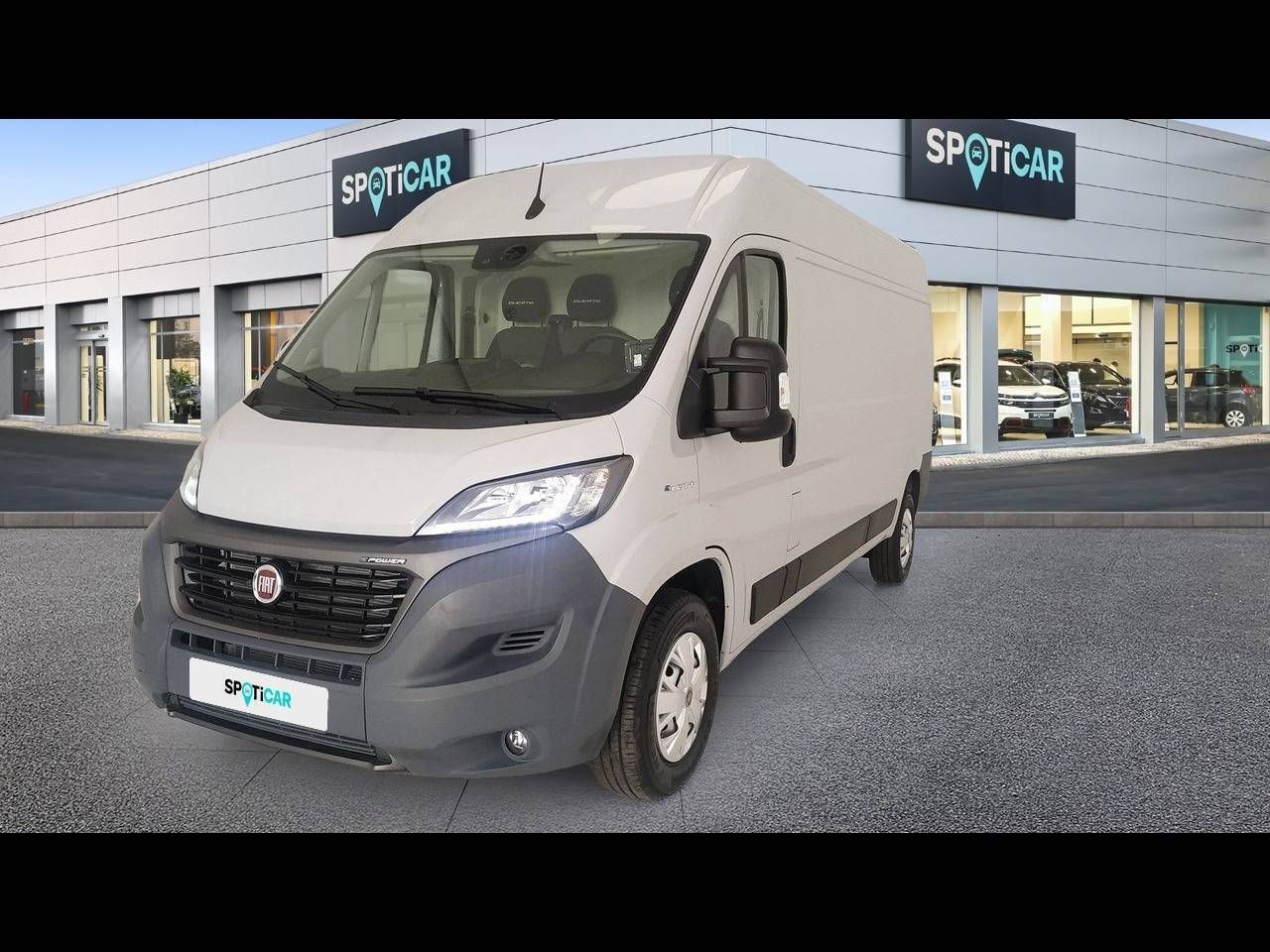 Fiat Ducato eDucato 3 eDucato Furgón 3.500 L3 H2 47 kW -