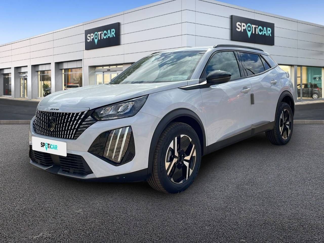 Peugeot 2008 Puretech 100 S&S 6 Vel. MAN Allure