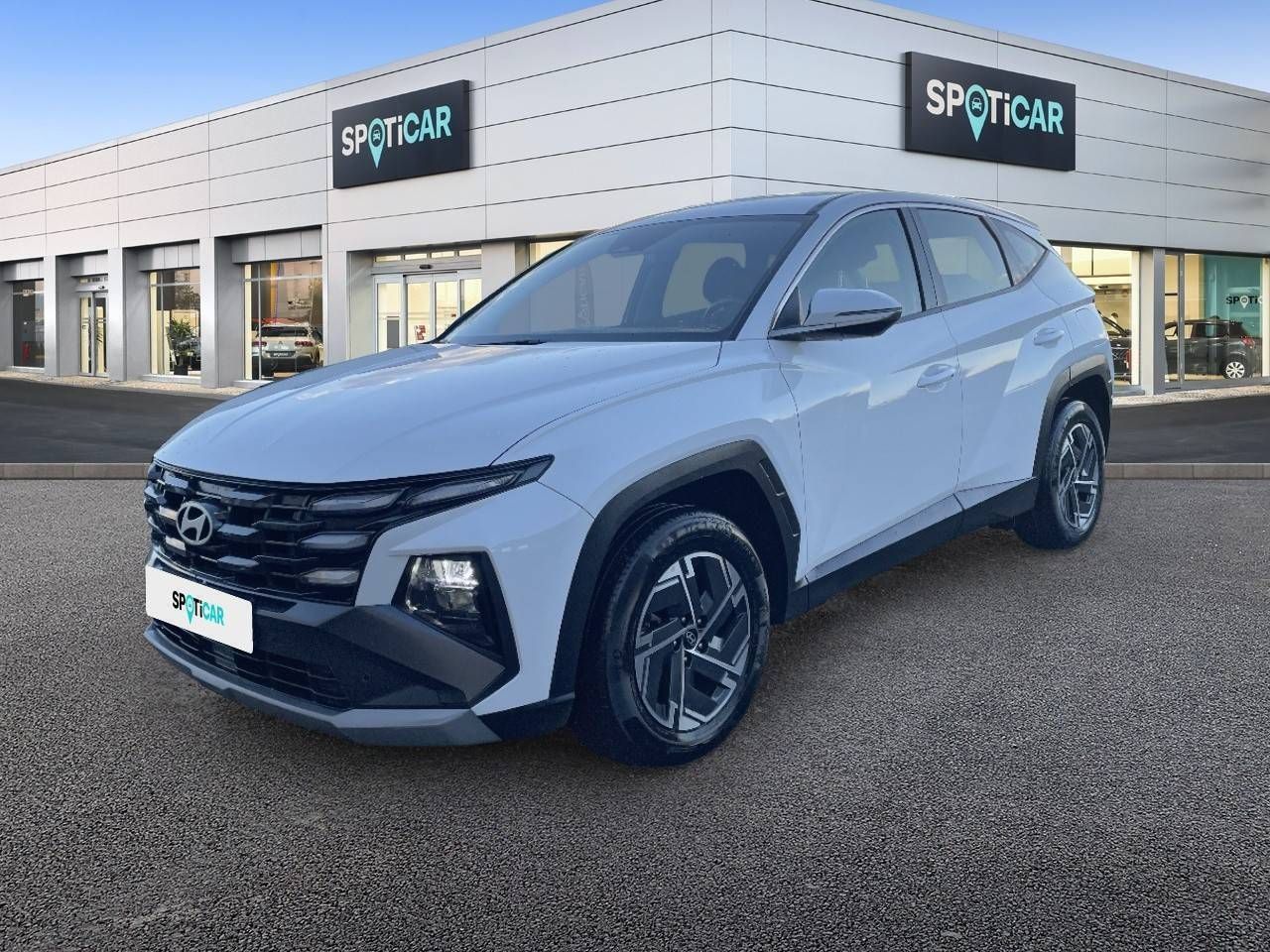 Hyundai Tucson 1.6T 118kW (160CV) Klass