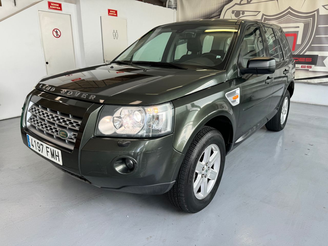 land-rover freelander 2007 /