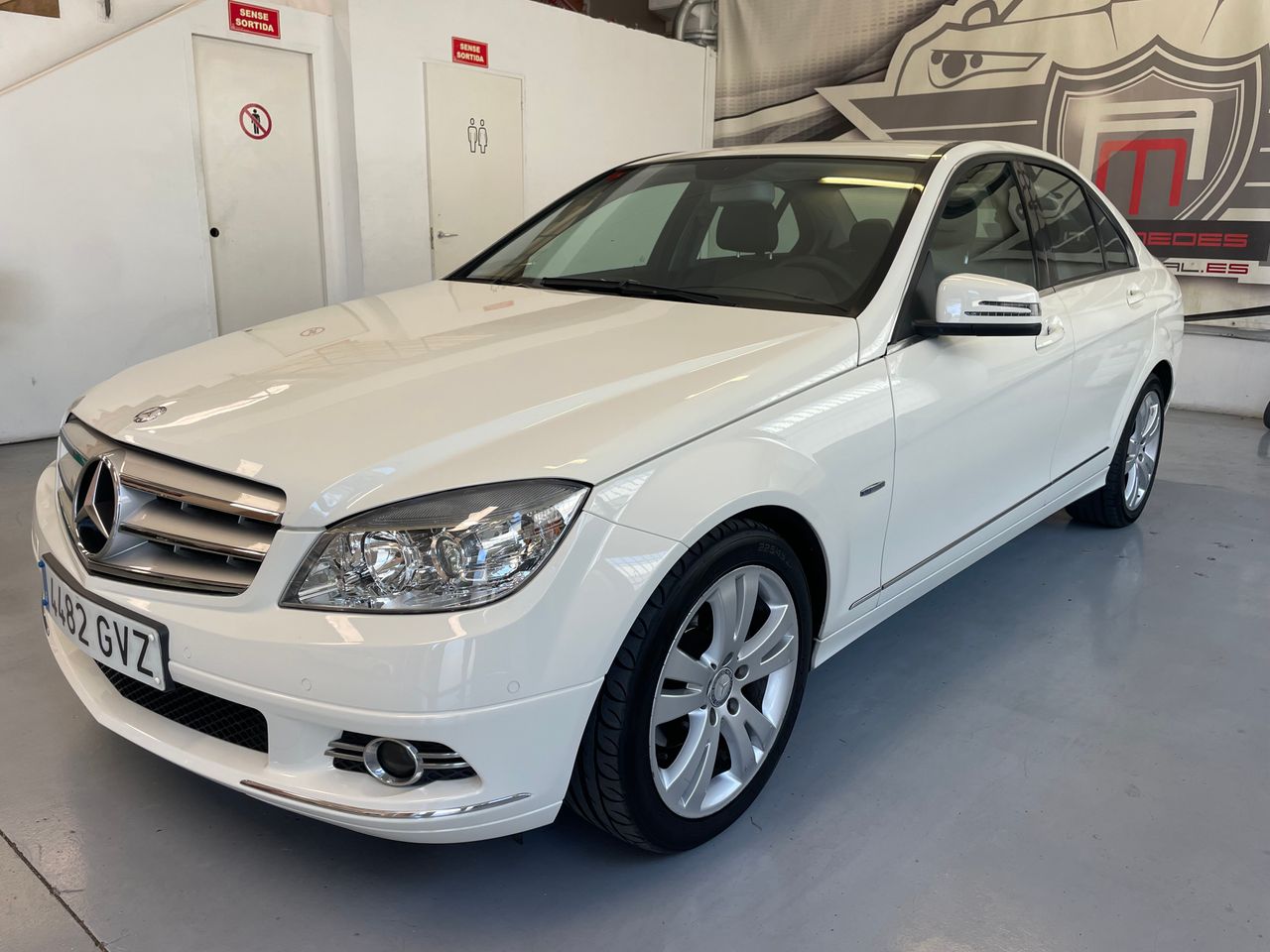 mercedes clase c 2010 /
