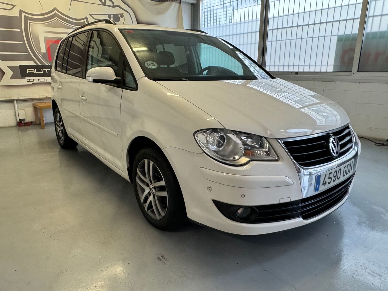 volkswagen touran 2008 / foto grande (2)