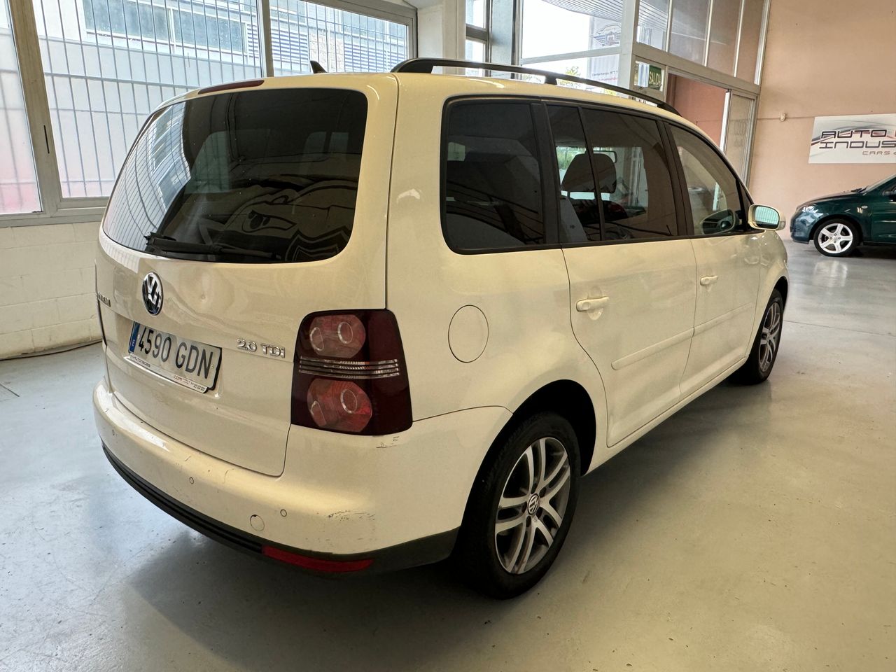 volkswagen touran 2008 / foto grande (3)