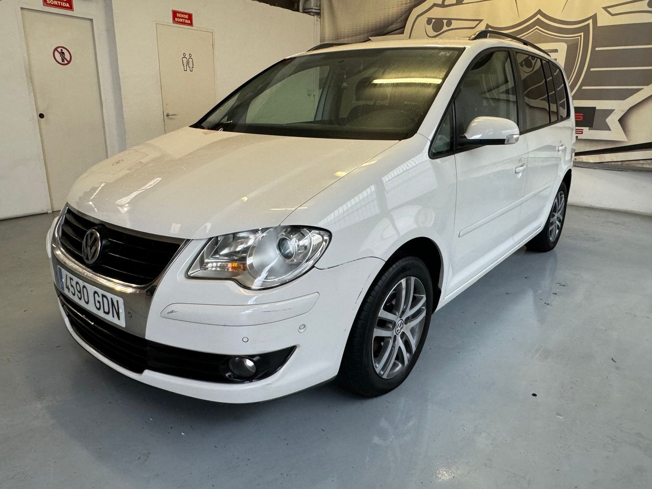 Neumaticos de segunda mano para exportar a nicaragua  de segunda mano - volkswagen touran 2008 /