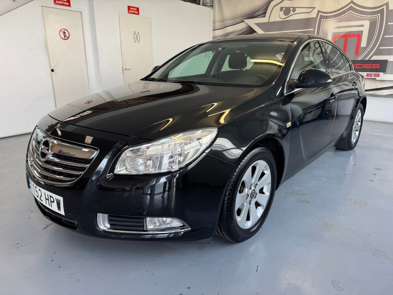 Opel insignia 170cv diesel  de segunda mano - opel insignia  2013 /