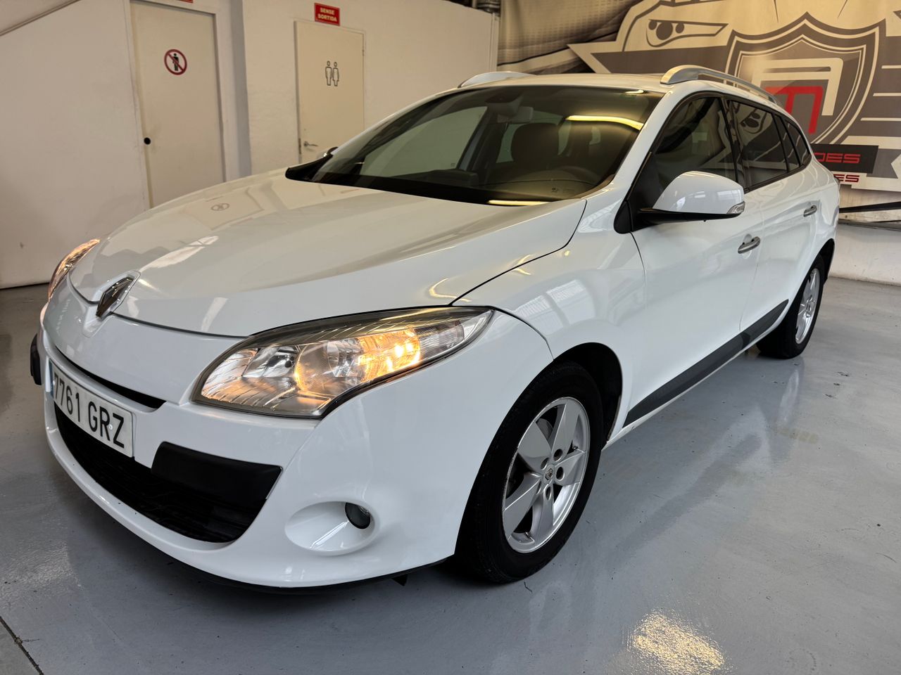 renault megane 2009 /