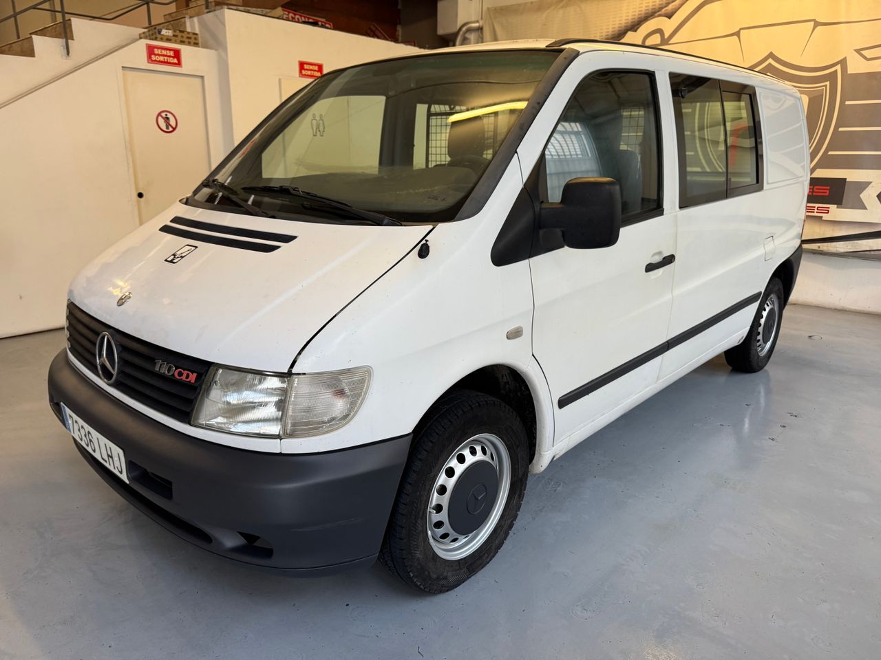 mercedes vito 2001 /