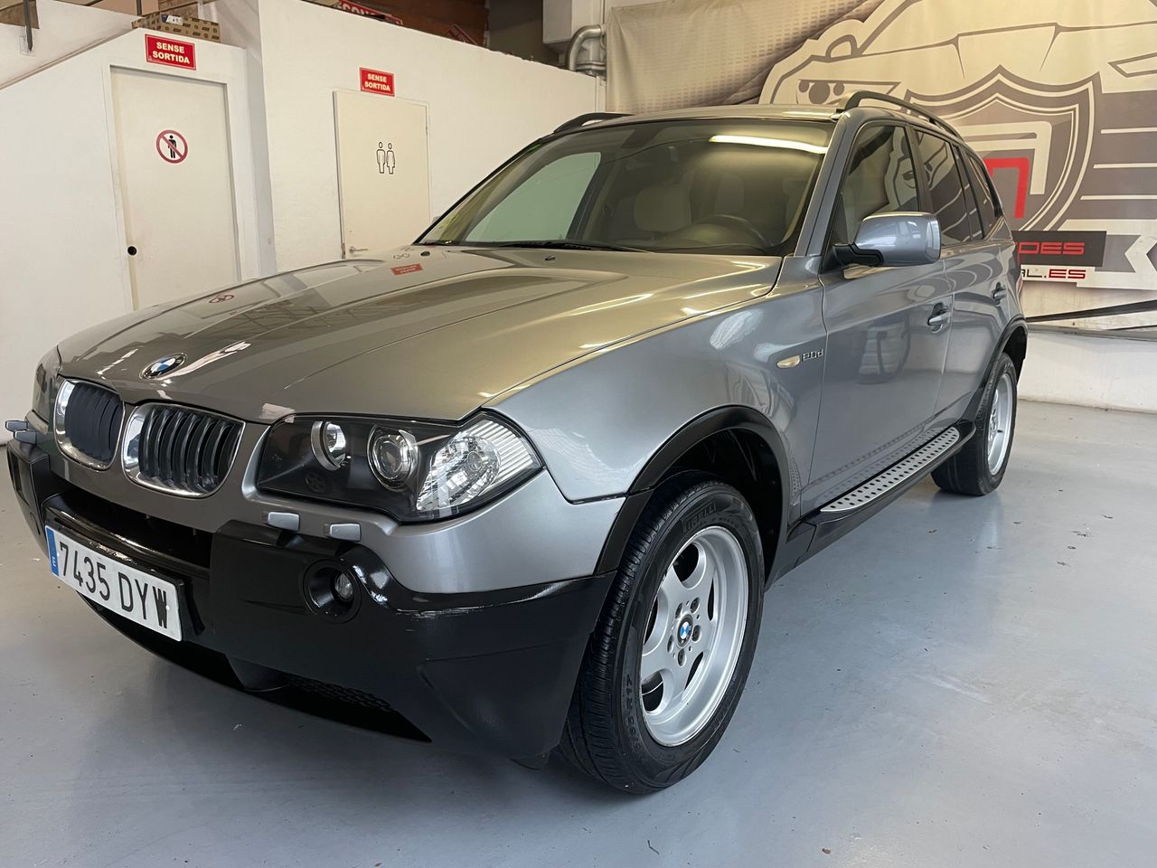 Neumaticos de segunda mano para exportar a nicaragua  de segunda mano - bmw x3 2005 /