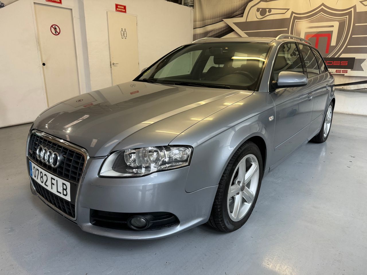 Eura mobil 2007  de segunda mano - audi a4 2007 /