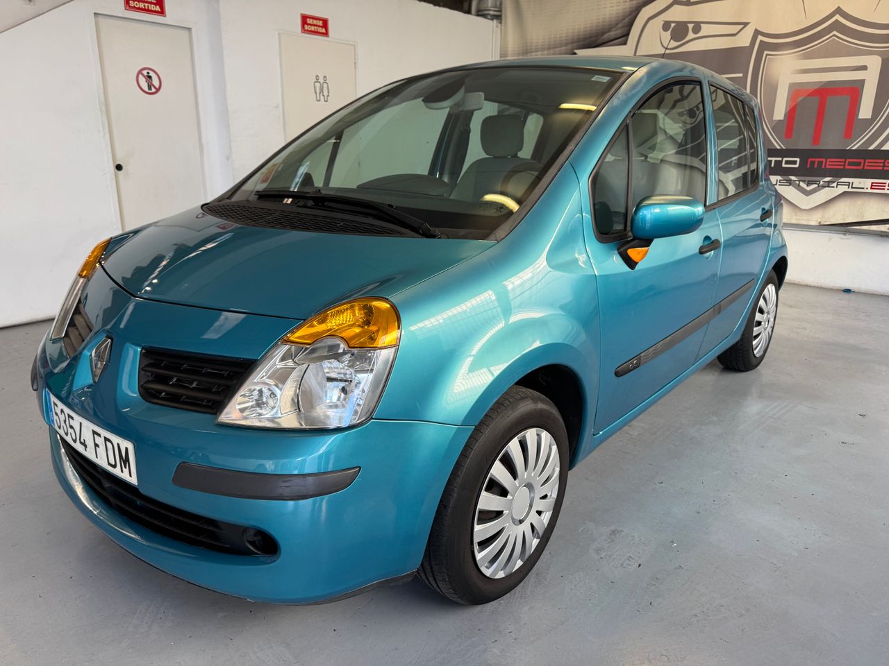 Foto renault modus 2007 /