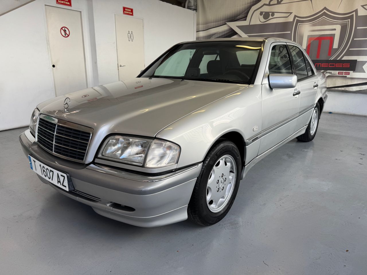 Foto mercedes clase c 1999 /