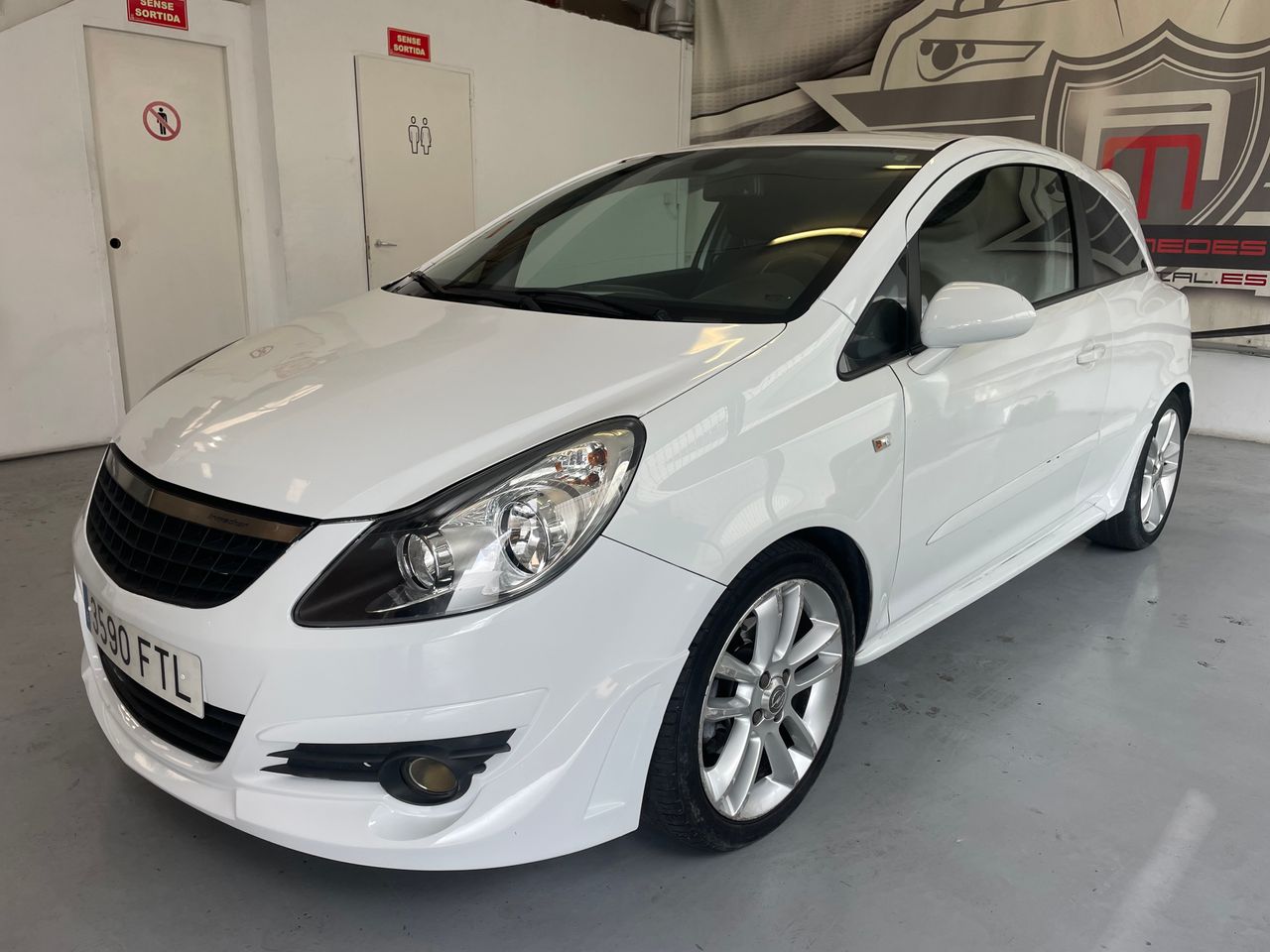 Foto opel corsa 2007 /