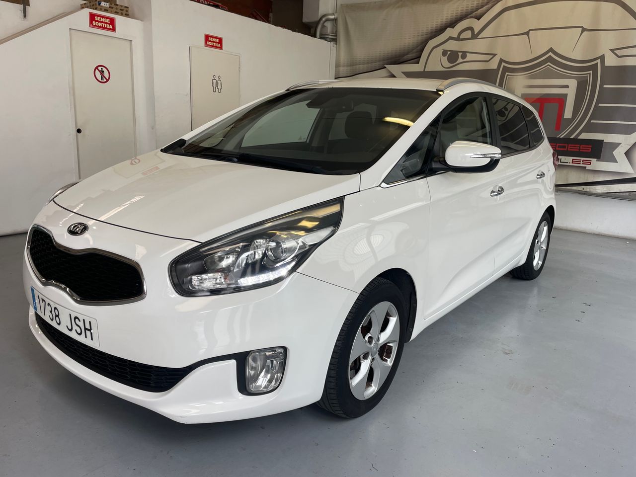 Foto kia carens 2015 /