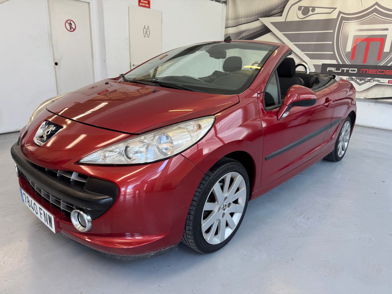 Foto peugeot 207 2007 /