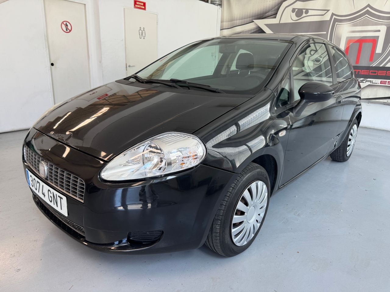 Foto fiat punto 2009 /