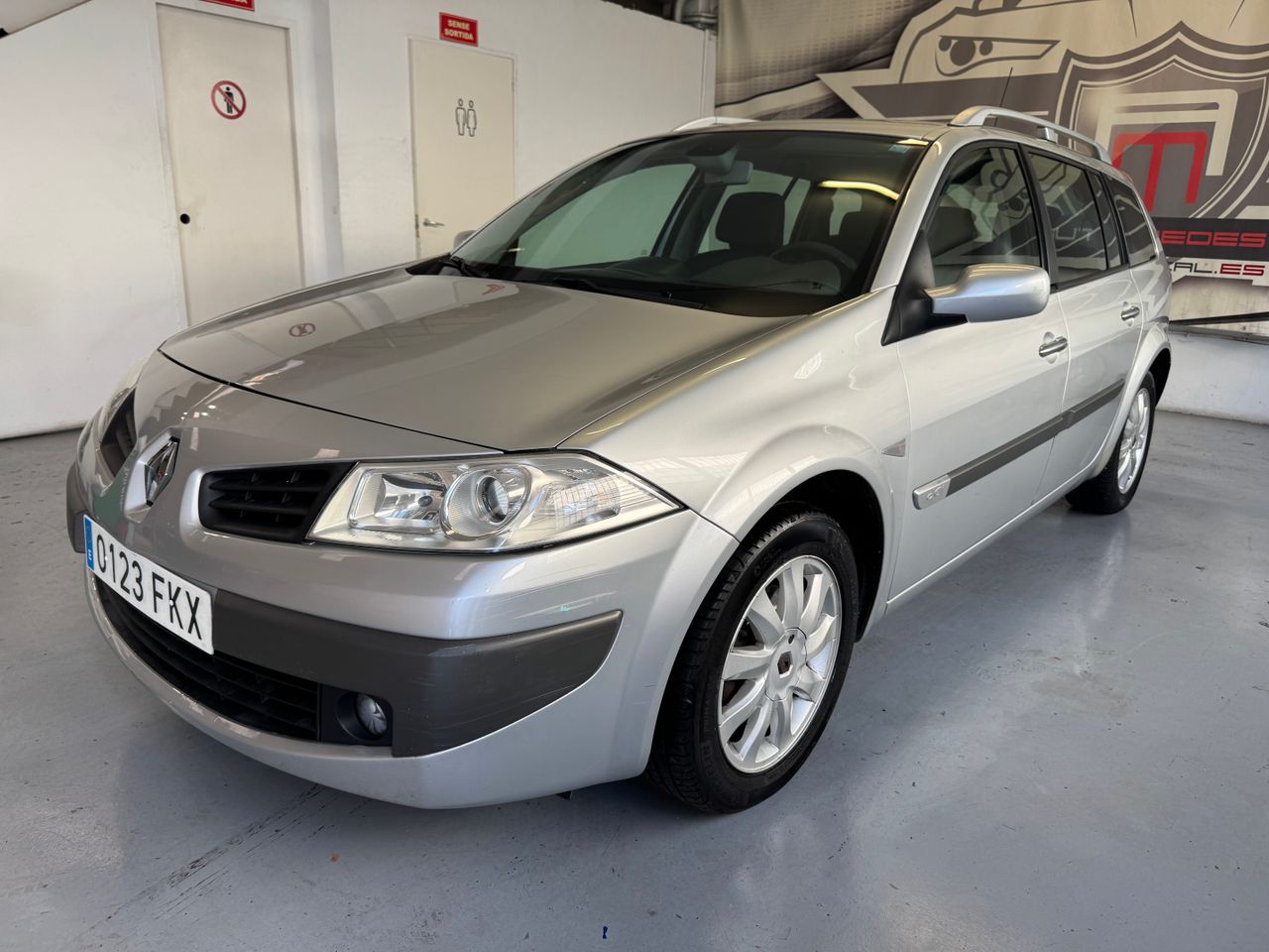 renault megane 2007 /