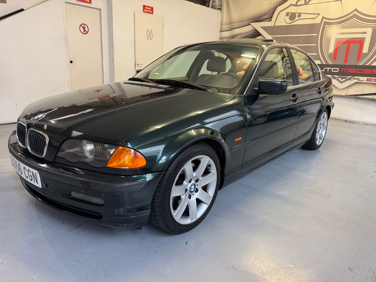 bmw serie 3 2001 /