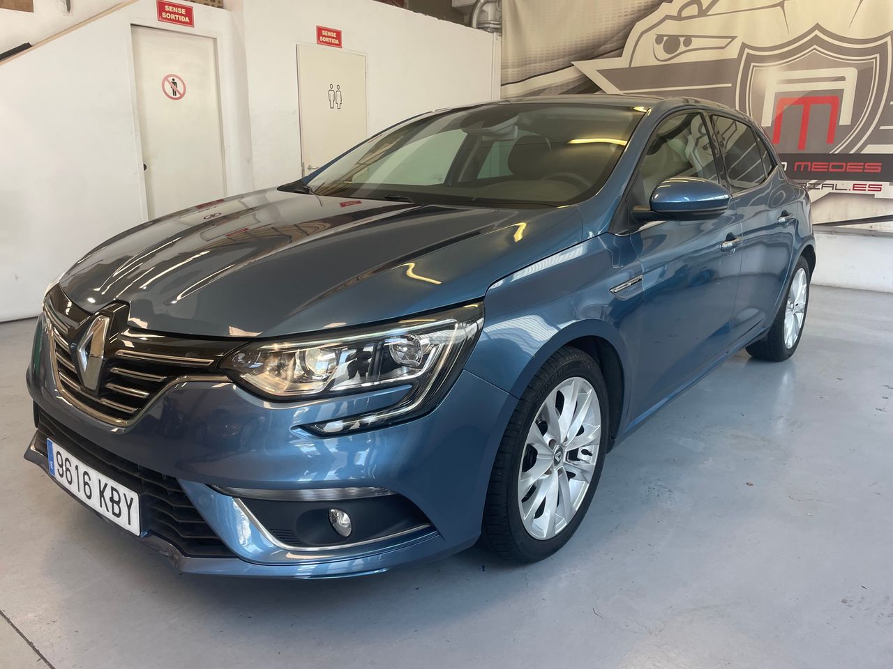 renault megane 2018 /
