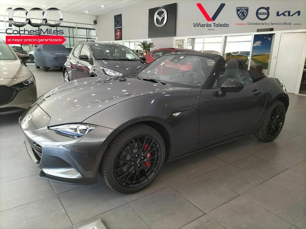 Mazda MX-5 1.5 SKYACTIV-G 97 kW (132 CV) MT Homura