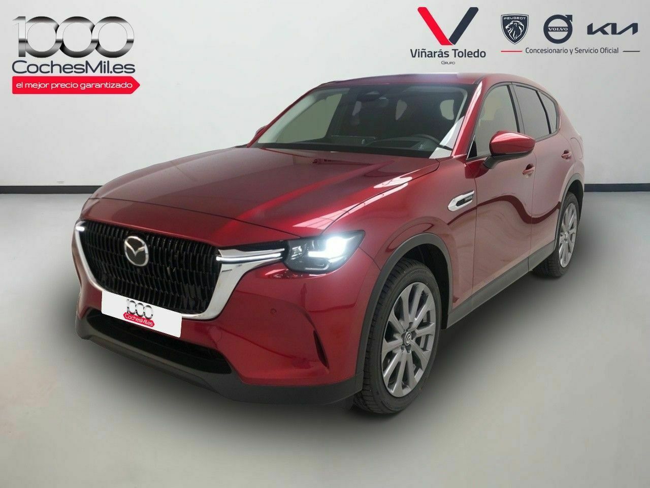 Mazda CX-60 e-Skyactiv PHEV AWD Exclusive-Line