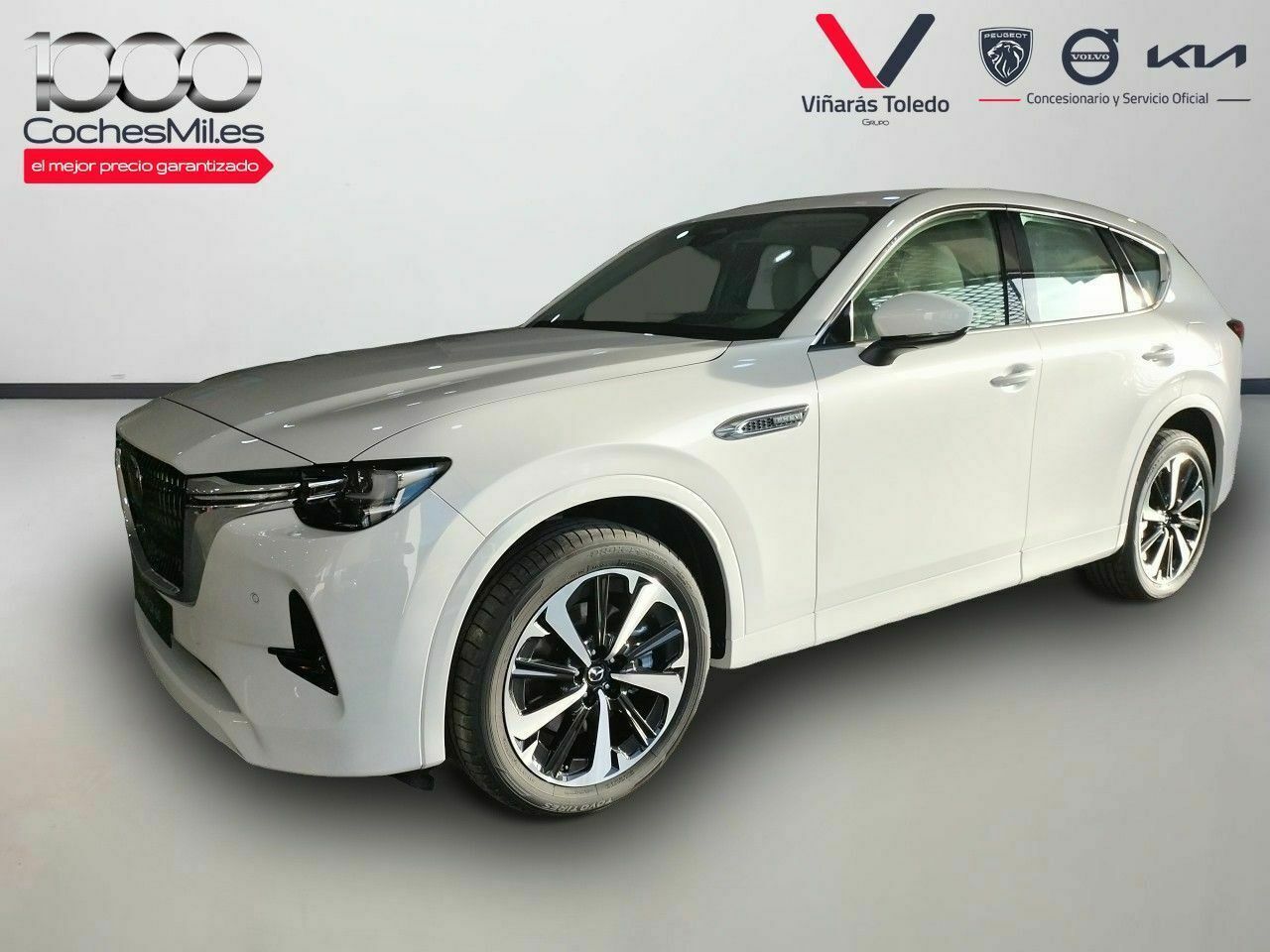 Mazda CX-60 e-Skyactiv PHEV Takumi