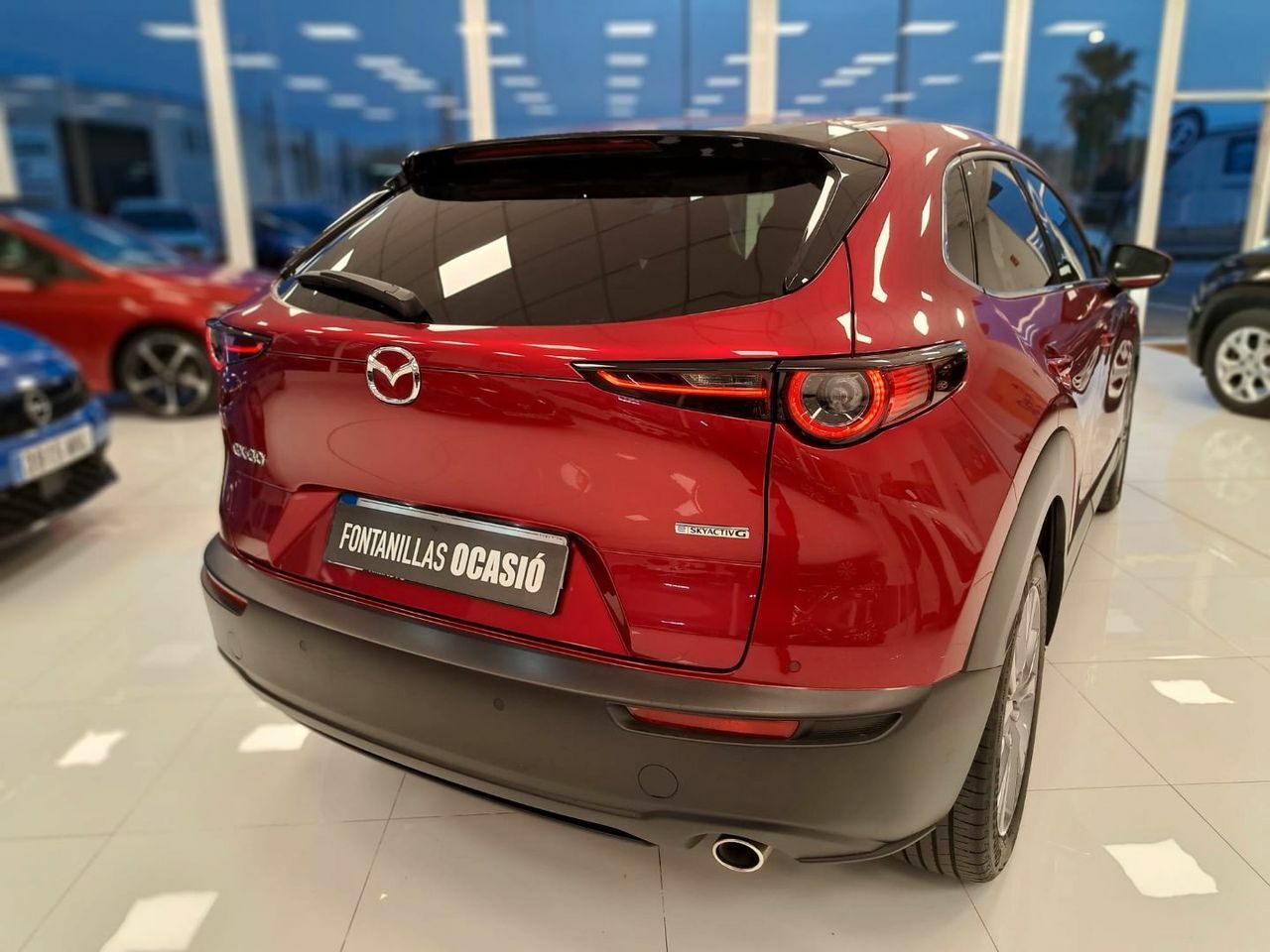 Mazda CX-30 2.0 90 kW 2WD AT Zenith sin Pack Bose  - Foto 2