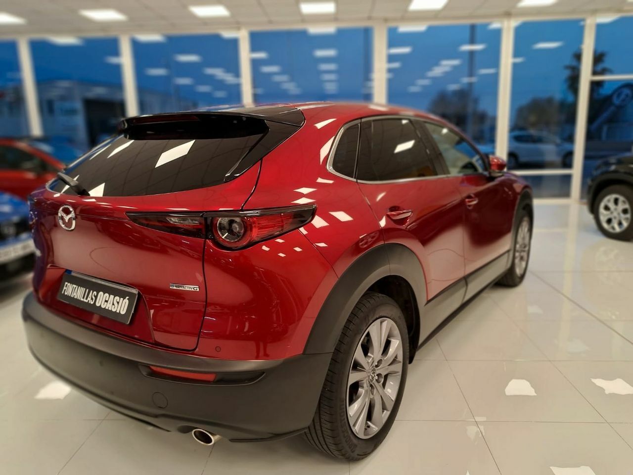 Mazda CX-30 2.0 90 kW 2WD AT Zenith sin Pack Bose  - Foto 2