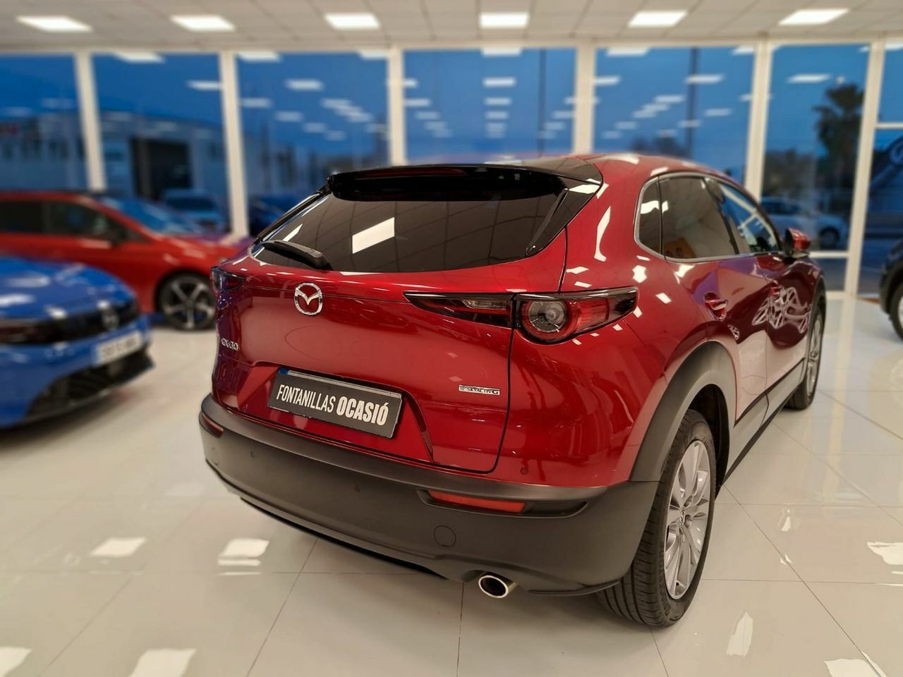 Mazda CX-30 2.0 90 kW 2WD AT Zenith sin Pack Bose  - Foto 2