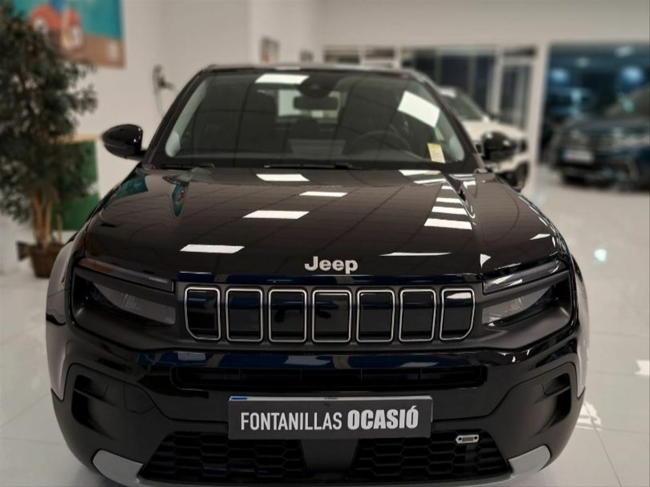 Jeep Avenger 1.2 eHybrid 74kW 100CV Altitude - Foto 2