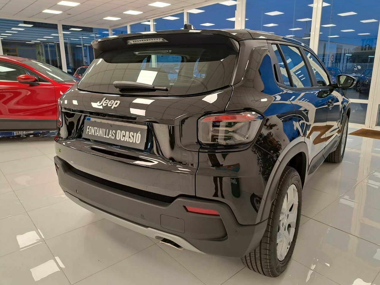 Jeep Avenger 1.2 eHybrid 74kW 100CV Altitude - Foto 2