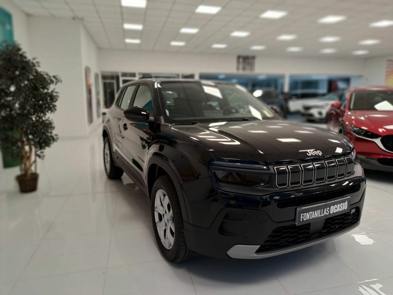 Jeep Avenger 1.2 eHybrid 74kW 100CV Altitude - Foto 2