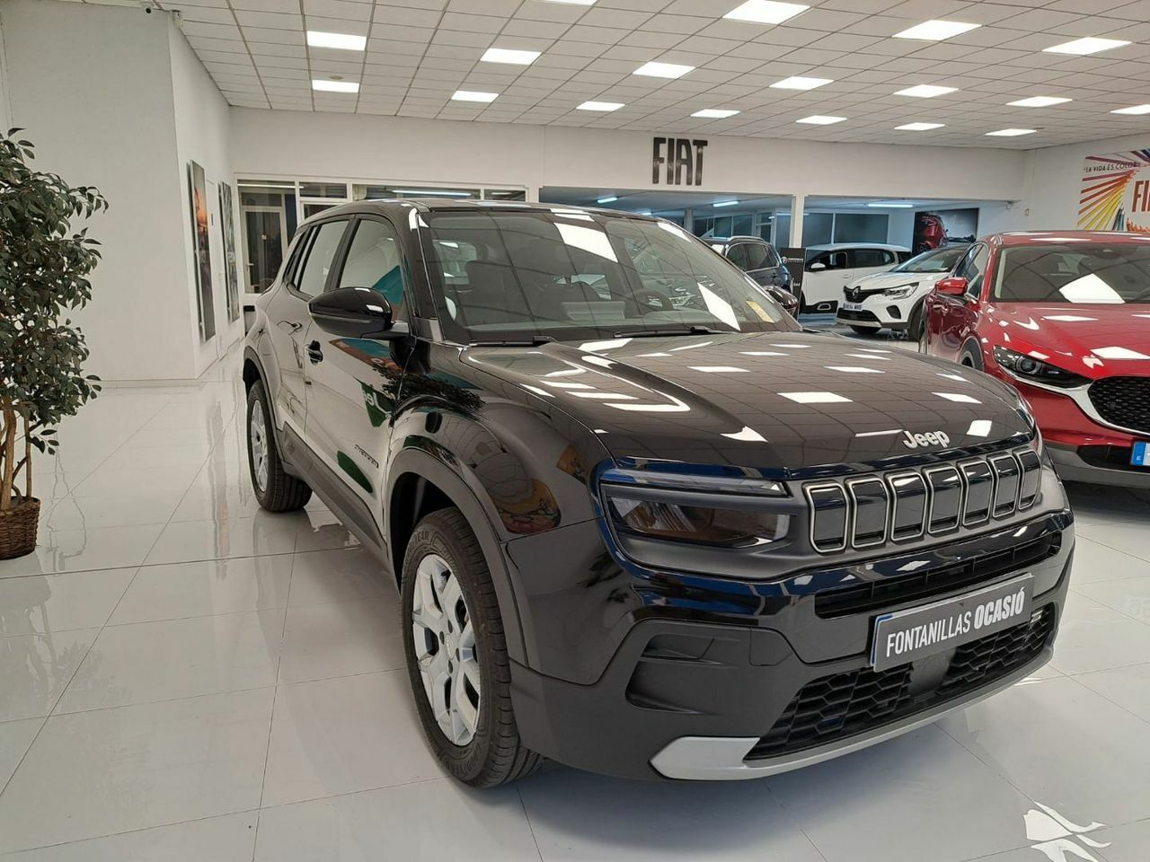 Jeep Avenger 1.2 eHybrid 74kW 100CV Altitude - Foto 2