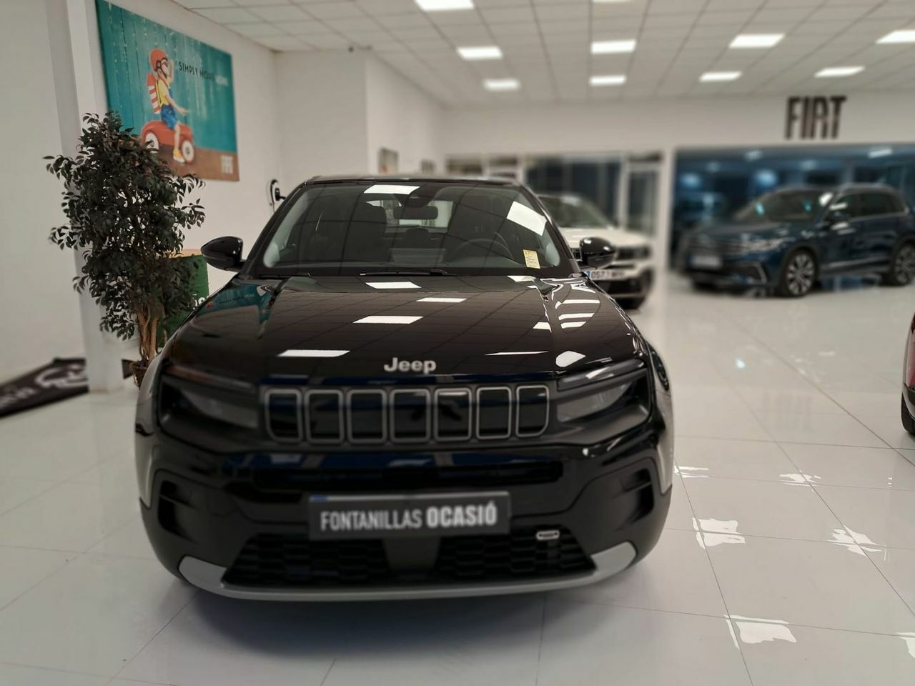 Jeep Avenger 1.2 eHybrid 74kW 100CV Altitude - Foto 2