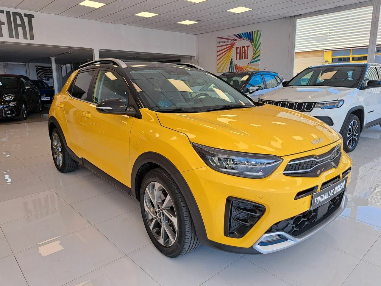 Kia Stonic 1.0 TGDi 74kW 100CV MHEV MT GT Line - Foto 2
