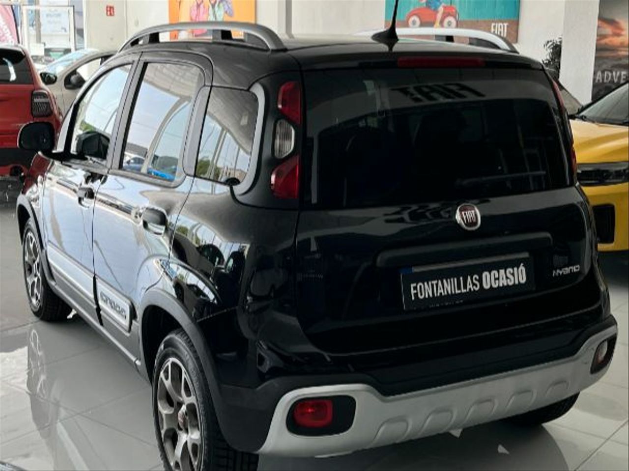 Fiat Panda Cross 1.0 Hybrid 51kw 70CV - Foto 2