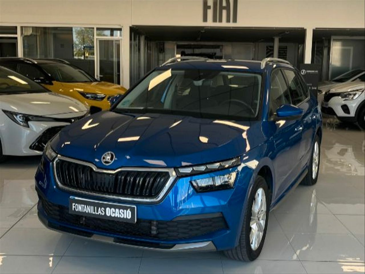 Skoda Kamiq 1.6 TDI 85kW 115CV Style  - Foto 2